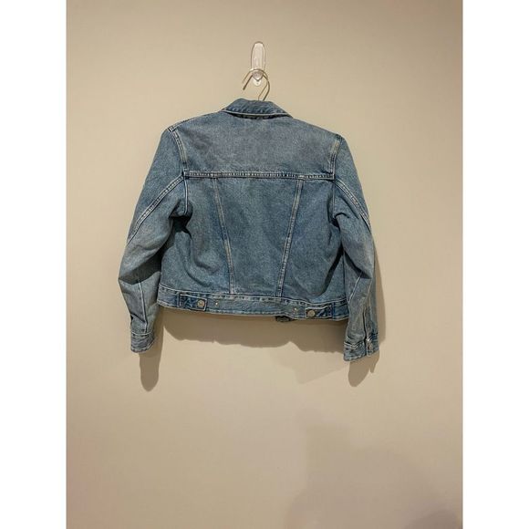 Zara Blue Jean Jacket - Picture 2 of 3